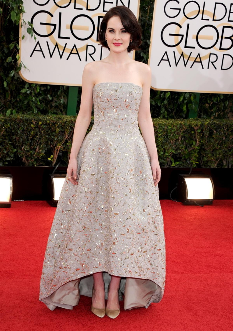 Illustration for article titled Golden Globes Lack of fashion sense